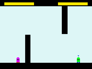 Robot tagge