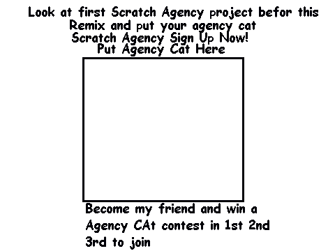 Scratch Agency Sign Up