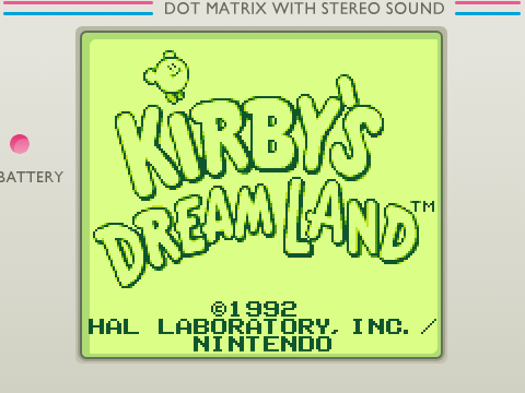 kirby gbc remix