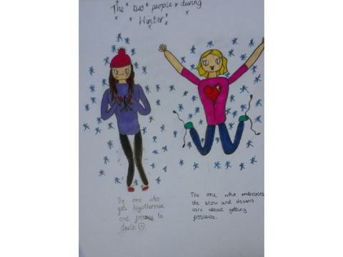 Winter Art Contest Entry!