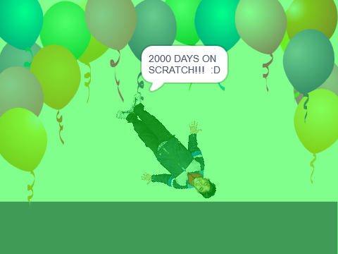 2000 Days on Scratch!