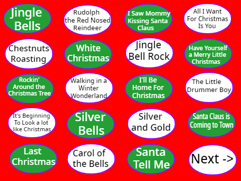 A Collection of Christmas Songs