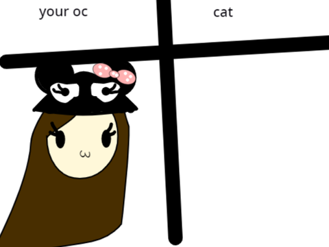 i turn you oc ointo a cat remix