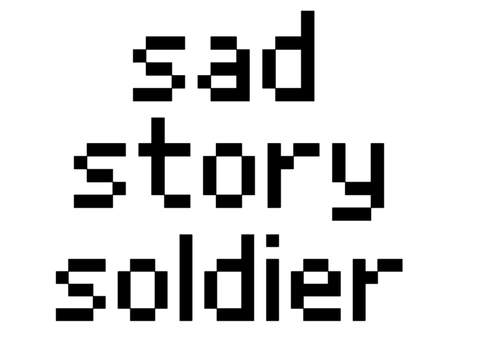 sad story soldier