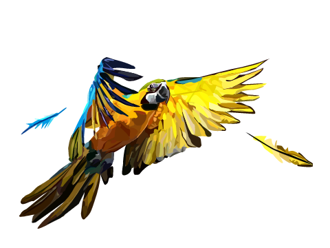 Parrot blockshade