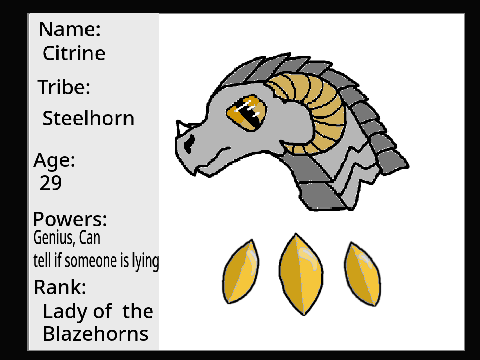 {Lady Citrine}