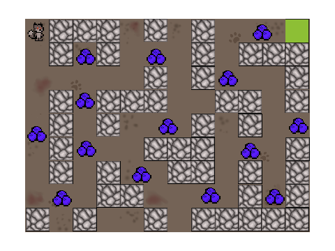 + Dungeon Maze