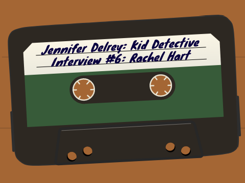 Ep 6 - Jennifer Delrey: Kid Detective