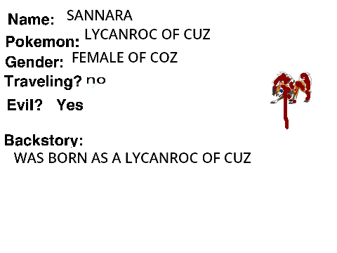 plz put a rp character