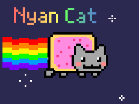 Nyan cat - the game