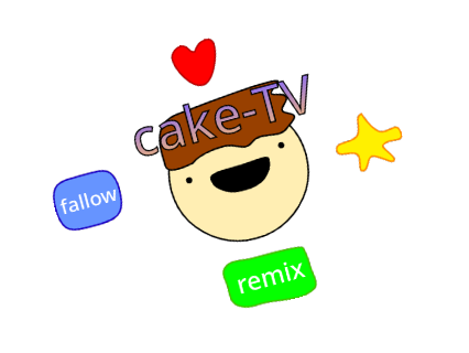 Cake tv's new outro