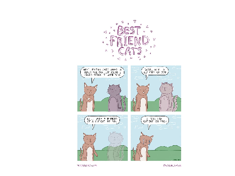 best friend cat comics