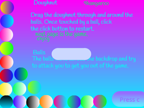 Donut vs ball 2