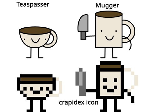 A Crapimon Concept