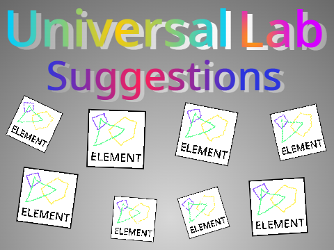 Universal Lab Suggestions