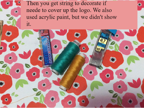 DIY recycling lead box hairpin holder!