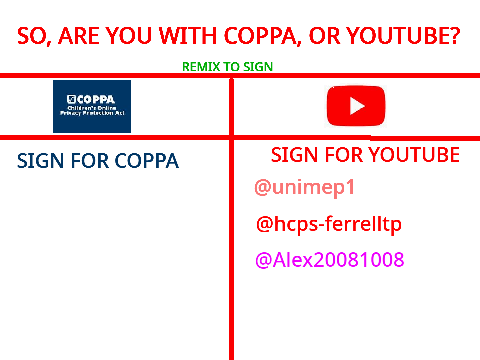 SAVE YOUTUBE!!!!!!!!!! remix remix
