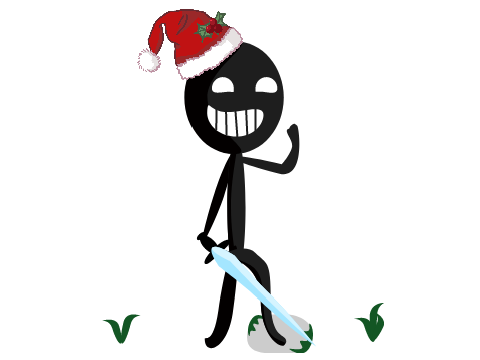 Logo for MadeInPixels - Xmas Edition!