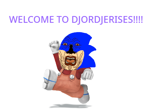 I drew Djordje