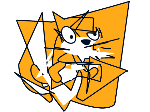 Scratch cat messed up