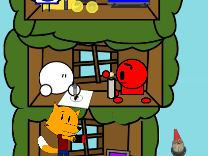 Add yourself or a room to the treehouse (14) remix