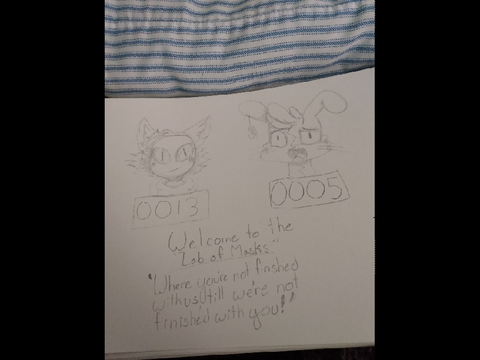 Lab of Masks fan art