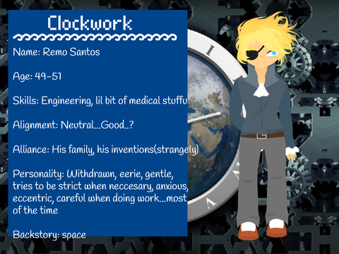 Remo ⏲ Clockwork ⏲
