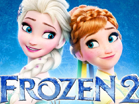 Frozen 2 Art Collab!