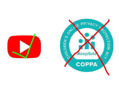 YT Yes COPPA NO