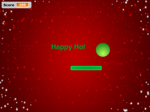 Christmas Pong
