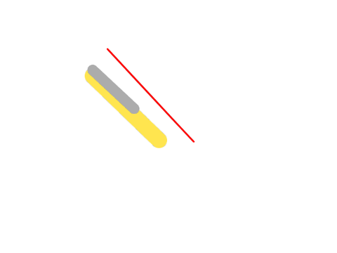 clock hands