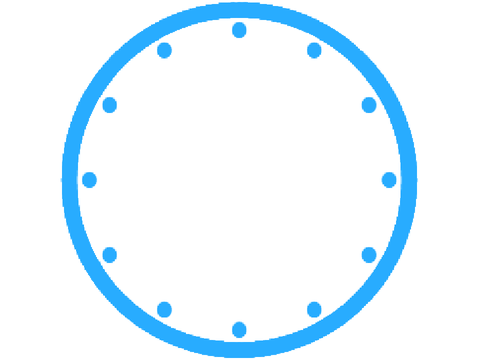clock hands