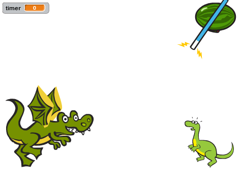 SAVE THE POOR LIZARD!