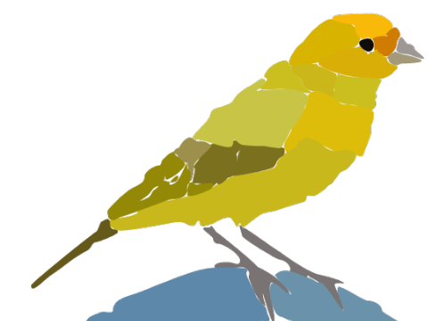 Bird Blockshade