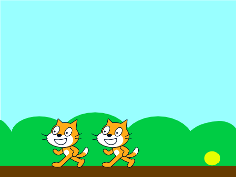 Scratch Runner 1.1 4 PLAYER UPDATE