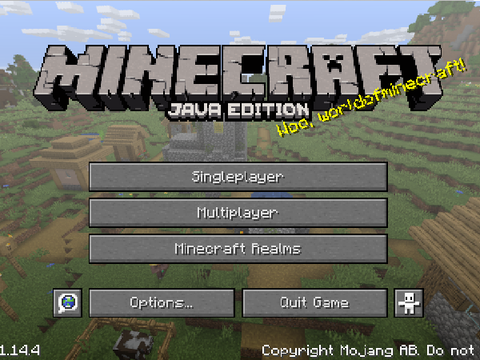 Minecraft Tutorial