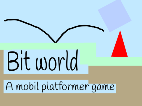 Bit world a mobile platformer