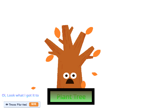 #TeamTrees Tree Planting Sim