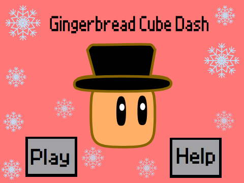 Gingerbread Cube Dash