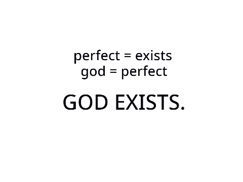 The ontological argument