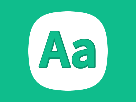 Stamp Font Engine