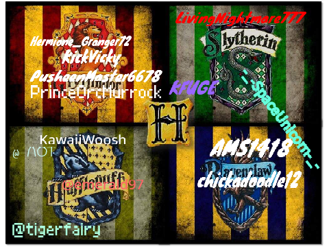Sign On Your Hogwarts House  remix