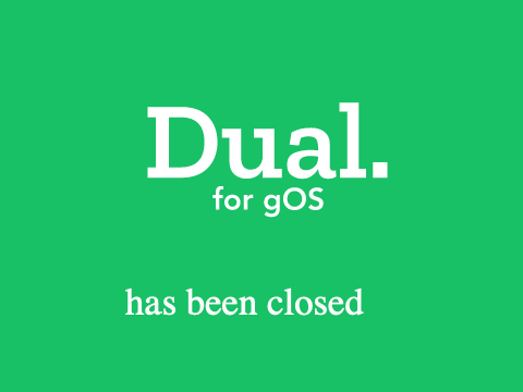 Dual gOS v2.14