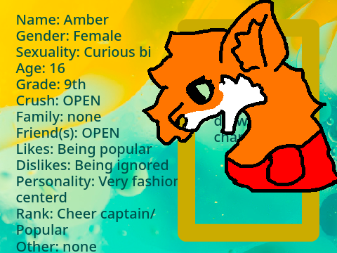 Amber Foxtail