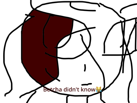 Didn’t know I can draw huh?