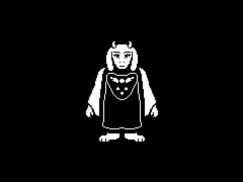 トリエル戦　BGM