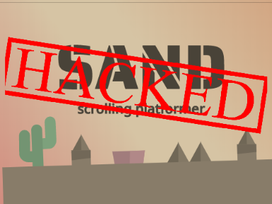 sand || scrolling platformer (mobile friendly) HACKED