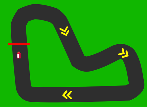 Simple Car Racer (15 min challenge)