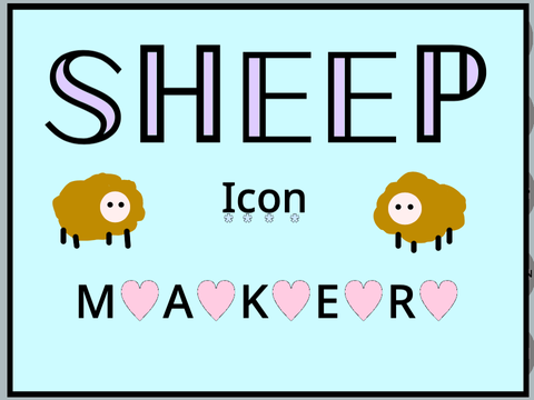 Sheep Icon Maker 