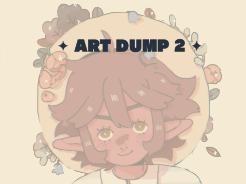 ✦ art dump 2 ✦